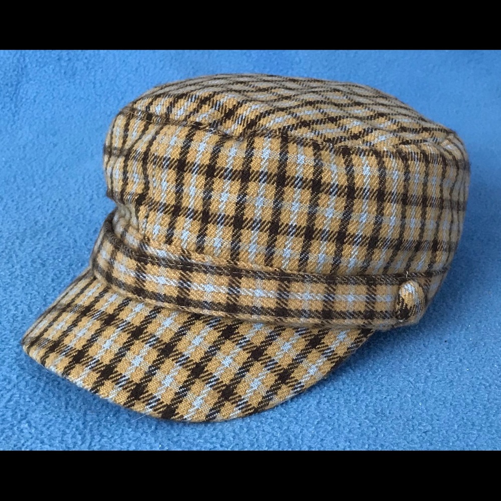 Vintage D&Y DAVID & YOUNG NEWSBOY CABBIE Hat Cap